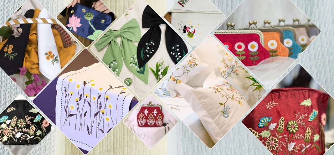 HOME DECOR - THÊU TAY
