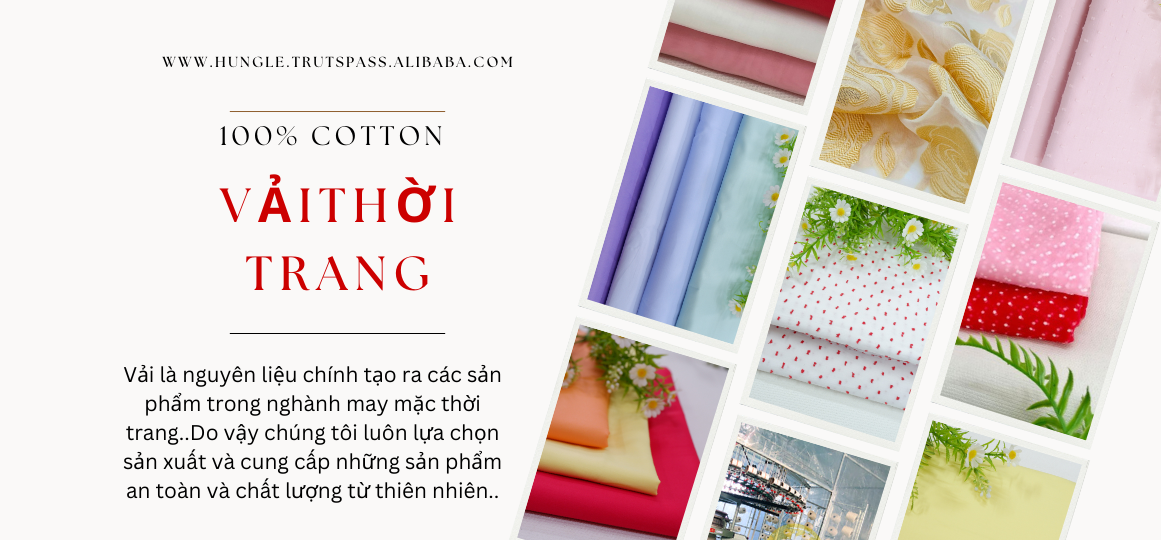 SẢN XUẤT - MUA BÁN VẢI 