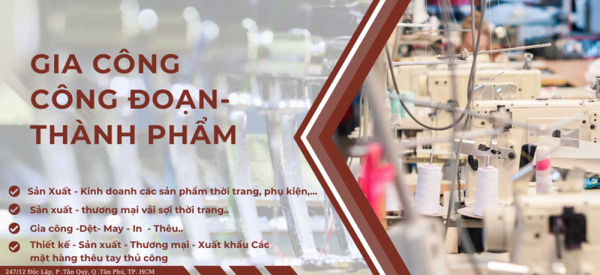 GIA CÔNG THÊU-IN-MAY