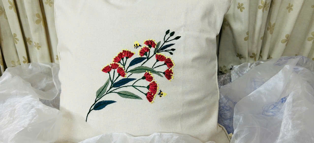 HOME DECOR - THÊU TAY