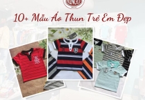 10+ Mẫu Áo Thun Trẻ Em Đẹp, Thoải Mái Cho Bé Mặc Hằng Ngày