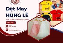 7 Bí Quyết "Săn" Nguồn Hàng Bán Buôn Quần Áo Trẻ Em Giá Rẻ