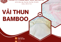 Vải Thun Bamboo: Lựa Chọn Hoàn Hảo Cho Thời Trang Trẻ Em