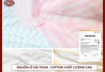 Đơn Vị Cung Cấp Vải Thun Cotton Cao Cấp Tại HCM