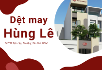 Dệt May Hùng Lê: Hành Trình Từ Xưởng May Gia Công Đến Sản Xuất Cao Cấp