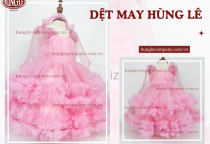 BST Quần Áo Trẻ Em Xuân Hè 2025 Phong Cách Mới Từ Dệt May Hùng Lê