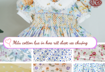 Vải Cotton Lụa Cao Cấp tại Dệt May Hùng Lê – Lựa Chọn Hoàn Hảo Cho Thời Trang Xuất Khẩu