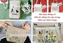 Nghệ Thuật Thêu Thủ Công - Nét Đẹp Truyền Thống Trường Tồn