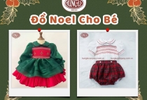 Mách Mẹ Chọn Đồ Noel Cho Bé Thoải Mái Mà Vẫn Đáng Yêu