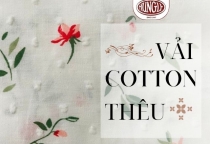 Cung Cấp Vải Cotton Thêu Chất Lượng Cao Đa Dạng Mẫu Mã