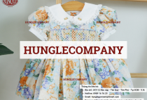 Bùng Nổ Xu Hướng Thời Trang Trẻ Em Thêu Tay Xuất Khẩu Mẹ Việt Săn Đón Mạnh