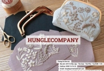 Vì Sao Túi Chéo Thêu Tay Của Dệt May Hùng Lê Được Ưa Chuộng