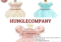 Mẹ Đã Thử Mẫu Đầm Này Chưa? Đầm Smock Thêu Tay Cho Bé Thêm Xinh