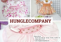 Đầm Thêu Tay Trẻ Em Xuất Khẩu: Vẻ Đẹp Tinh Xảo Cho Bé Yêu Từ Dệt May Hùng Lê