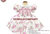 Khám Phá Bộ Sưu Tập Đầm Trẻ Em Cao Cấp Xuất Khẩu Hot Nhất 2025