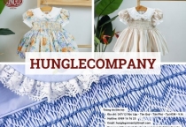 Đồ Bé Gái Xuất Khẩu Châu Âu Chất Lượng Cao Từ Dệt May Hùng Lê