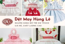 Nguồn Hàng Đồ Trẻ Em TPHCM Giá Rẻ Trực Tiếp Từ Xưởng 2025