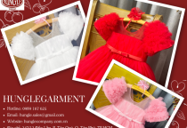 Nguồn Sỉ Quần Áo Trẻ Em Uy Tín Hàng Đầu: Xưởng May Hùng Lê