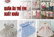Có Nên Nhập Quần Áo Trẻ Em Xuất Khẩu Giá Sỉ Để Kinh Doanh?