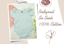 Sỉ Bodysuit Sơ Sinh 100% Cotton Giá Tốt, Đa Dạng Mẫu Mã
