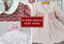 Sỉ Đầm Smock Xuất Khẩu: Chất Lượng, Nhanh Chóng, Uy Tín!