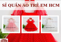 Sỉ Quần Áo Trẻ Em Ở TP.HCM Uy Tín, Chất Lượng - Công Ty Dệt May Hùng Lê