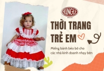 Thời trang trẻ em: Miếng bánh béo bở cho các nhà kinh doanh nhạy bén