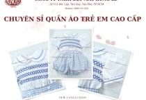 Nguồn Sỉ Đồ Bộ Trẻ Em Giá Rẻ - Giá Sỉ Hàng Chuẩn Xuất Âu Tại Dệt May Hùng Lê