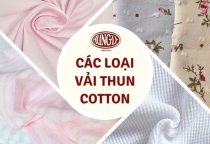 Tổng Hợp Các Loại Vải Thun Cotton Phổ Biến Nhất Hiện Nay