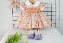 Đầm Bé Gái Thêu Tay Nghệ Thuật Kết Hợp Giữa Thời Trang và Văn Hóa