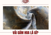 Cung Cấp Sỉ Lẻ Vải Gấm Hoa tại TPHCM