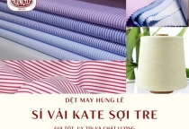 Vải Kate Sợi Tre Là Gì? Nguồn Sỉ Vải Kate Giá Tốt, Chất Lượng Cao