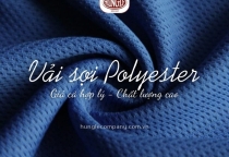 Vải Sợi Polyester là gì? Những Điều Bạn Cần Biết Trước Khi Mua Sỉ