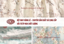 Vải Tơ Ép Hoa Là Gì? Tất Tần Tật Những Điều Bạn Cần Biết