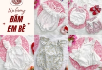 Xu Hướng Đầm Em Bé Hot Nhất 2025 Mẹ Không Thể Bỏ Lỡ