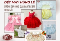Xưởng Gia Công Quần Áo Trẻ Em Theo Yêu Cầu - Rẻ, Đẹp, Chất Lượng
