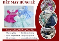 Xưởng Gia Công Thời Trang Theo Mẫu - Giá Rẻ - Uy Tín - Chất Lượng