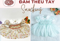 Xưởng May Sỉ Đầm Smock Cho Bé Gái Kiểu Dáng Đa Dạng, Mẫu Mã Bắt Trend