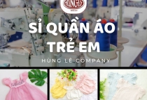 Xưởng Sỉ Quần Áo Trẻ Em Giá Tốt, Mẫu Mã Đa Dạng, Chất Lượng Cao