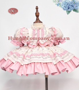 ĐẦM PHONG CÁCH HOÀNG GIA