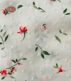 COTTON - SWITDOTS IN BÔNG THỜI TRANG