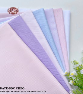 KATE - SỌC CHÉO - TC 65/35