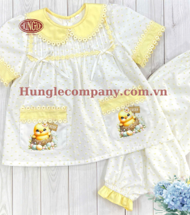 BỘ PIJAMA MẶC THƯỜNG NGÀY