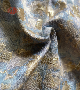 GẤM THÊU HOA VĂN 