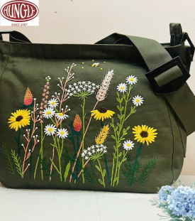 TÚI CHÉO THÊU TAY