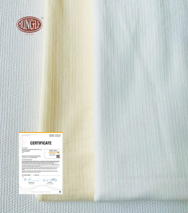 VẢI THUN KIỂU SỌC MỜ COTTON 100%-OEKO-TEX