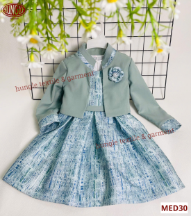 Set Đầm Thời Trang Sang Trọng Phong Cách Hoàng Gia MED30
