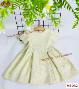 Set Đầm Thời Trang Sang Trọng Phong Cách Hoàng Gia MED32