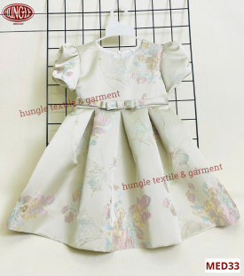 Set Đầm Thời Trang Sang Trọng Phong Cách Hoàng Gia MED33
