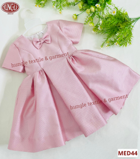 Đầm Thời Trang Cao Cấp Phong Cách Hoàng Gia Cho Bé Gái MED44